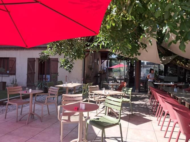 Restaurant avec terrasse et véranda à Digoin près de Paray le Monial Paray Le